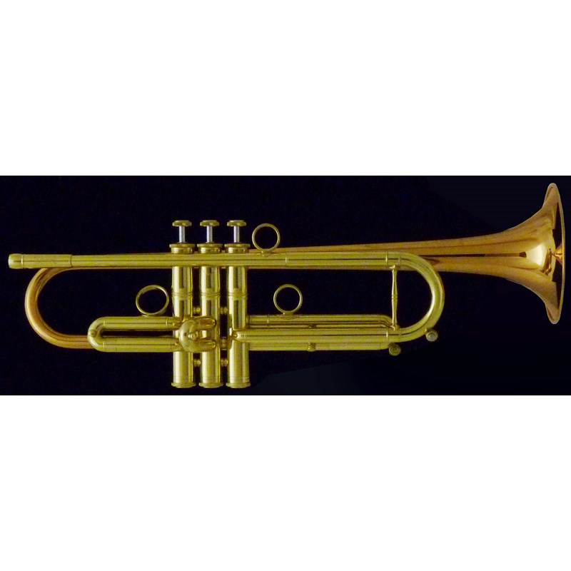 Queen Brass ZORRO MLRB CL Bb トランペットの画像